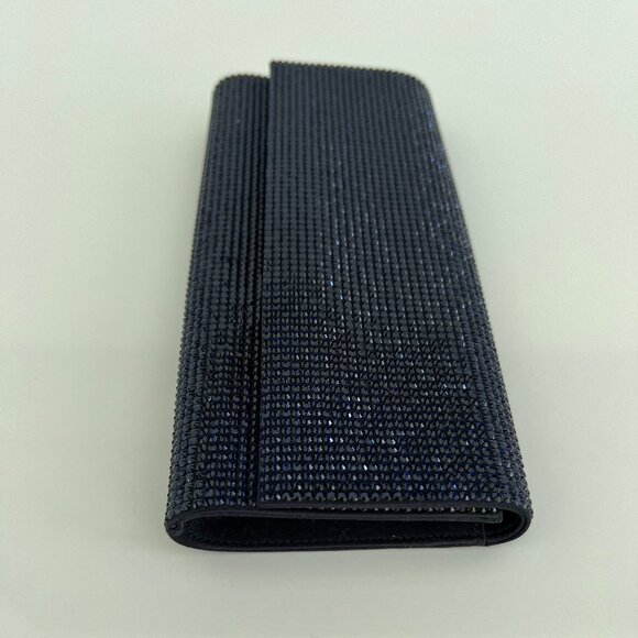 UDITH LEIBER NAVY CRYSTAL CLUTCH BAG NWOTS! - Picture 9 of 17